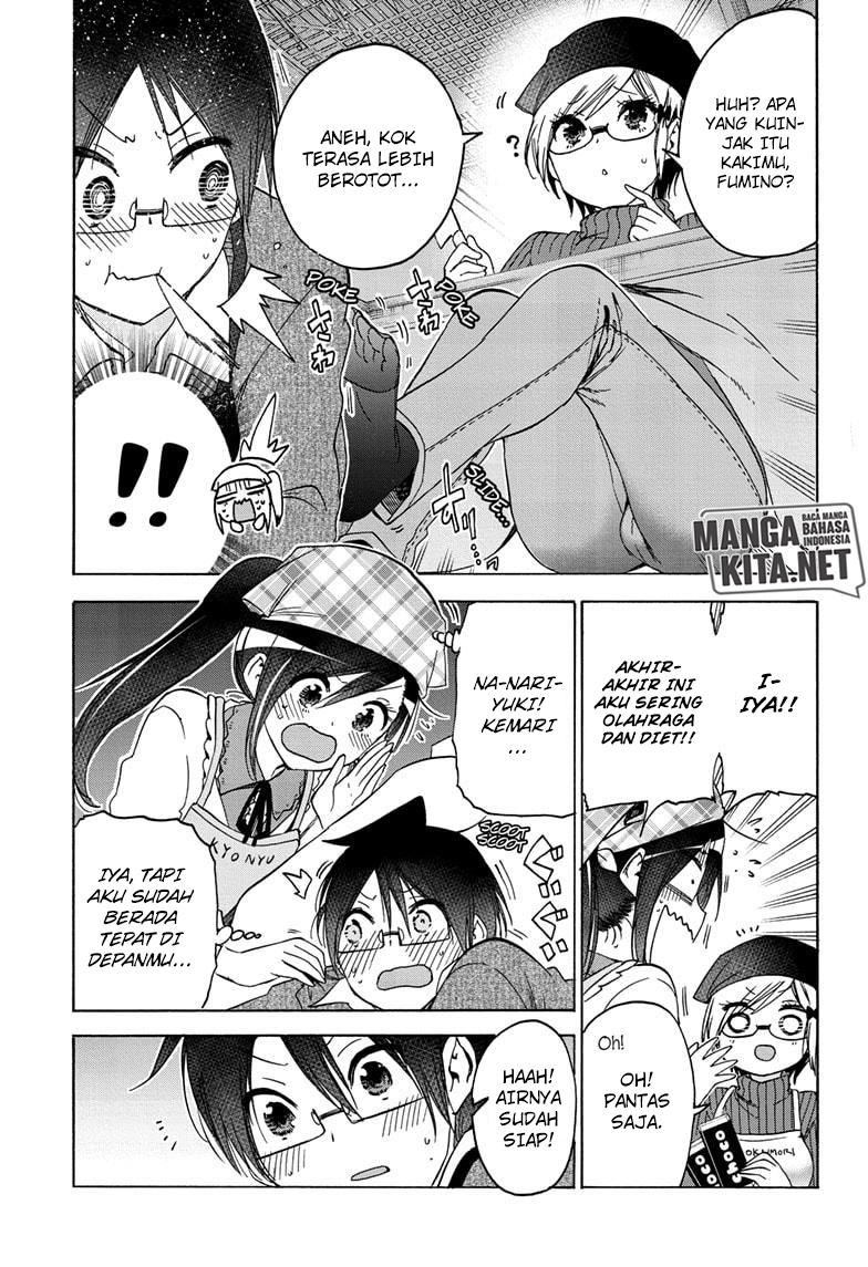 Bokutachi wa Benkyou ga Dekinai Chapter 162 - halaman 10
