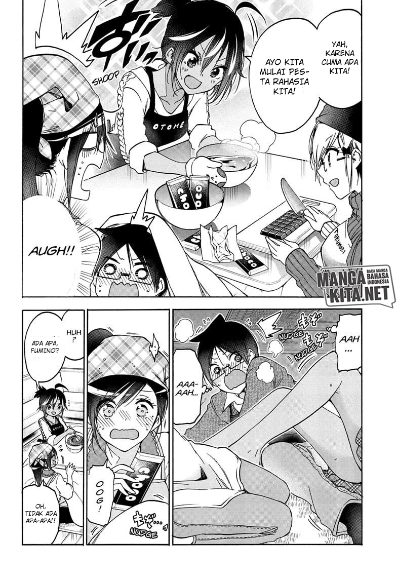 Bokutachi wa Benkyou ga Dekinai Chapter 162 - halaman 11