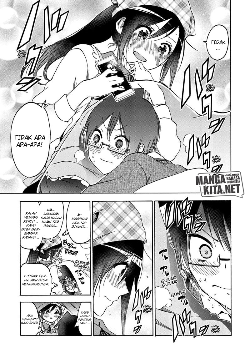 Bokutachi wa Benkyou ga Dekinai Chapter 162 - halaman 12