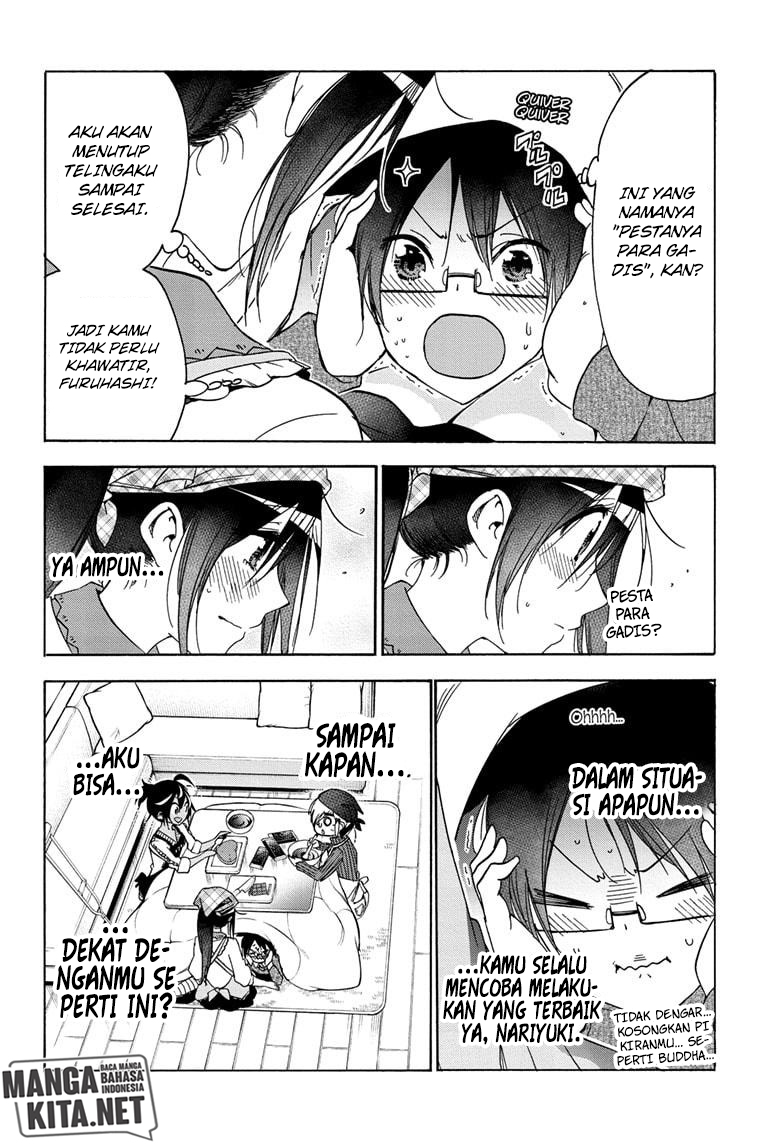 Bokutachi wa Benkyou ga Dekinai Chapter 162 - halaman 13