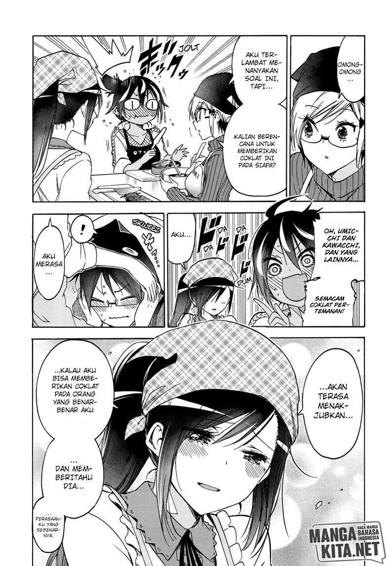 Bokutachi wa Benkyou ga Dekinai Chapter 162 - halaman 14