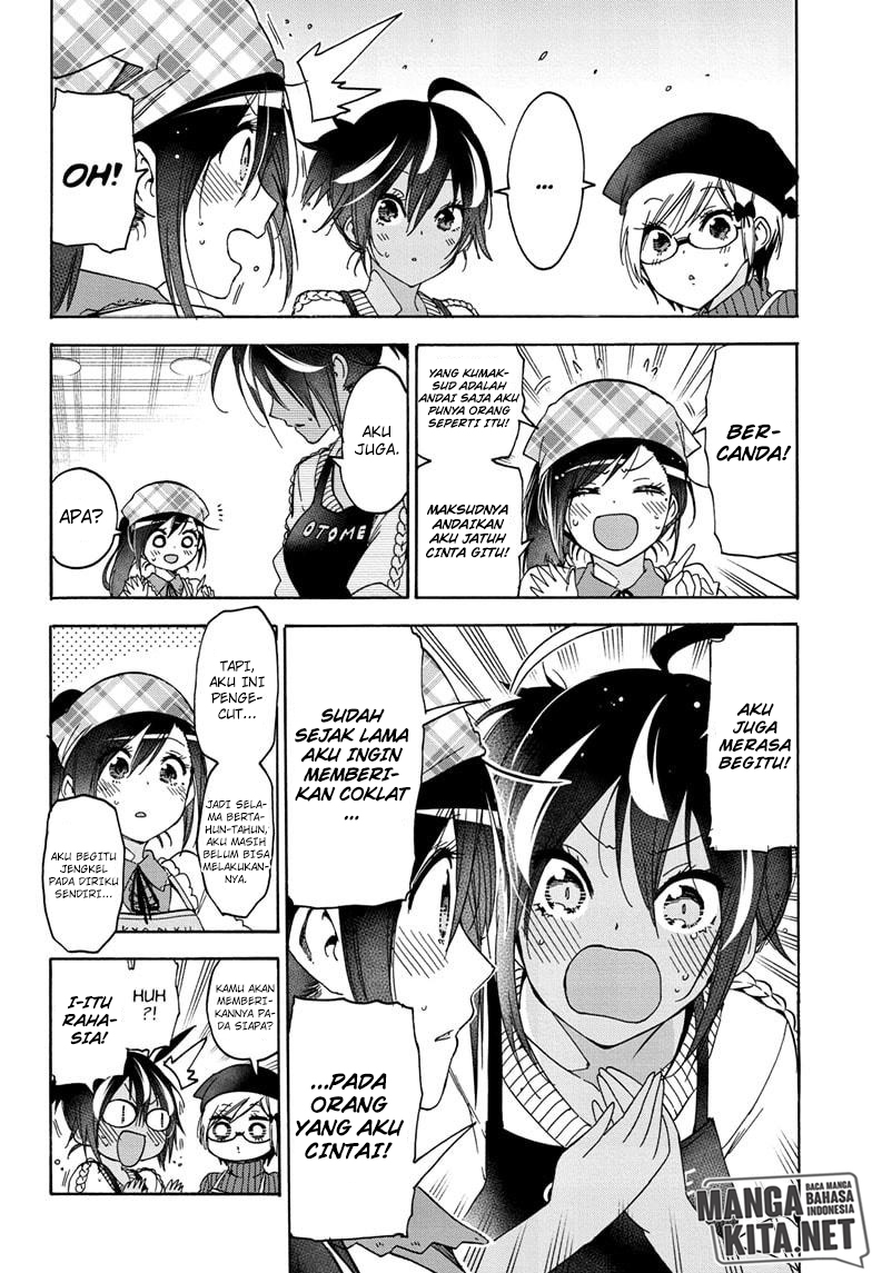 Bokutachi wa Benkyou ga Dekinai Chapter 162 - halaman 15