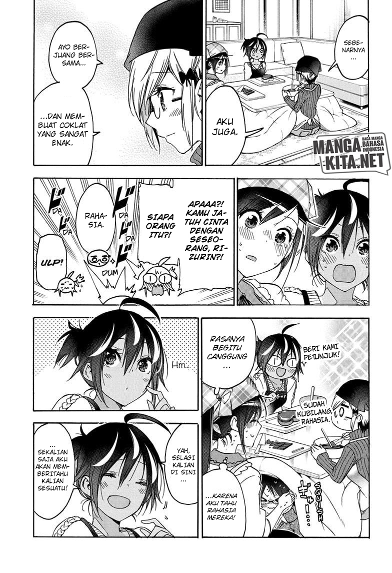 Bokutachi wa Benkyou ga Dekinai Chapter 162 - halaman 16