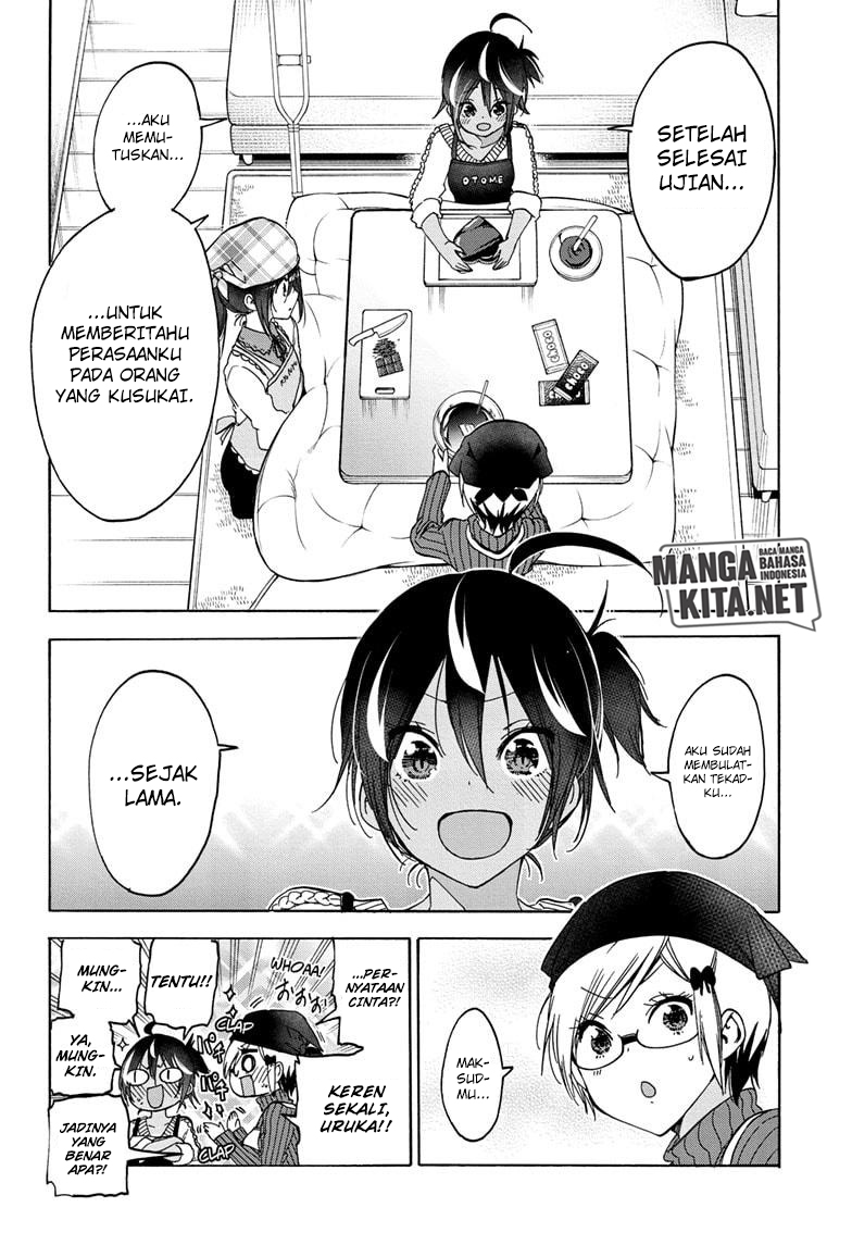 Bokutachi wa Benkyou ga Dekinai Chapter 162 - halaman 17
