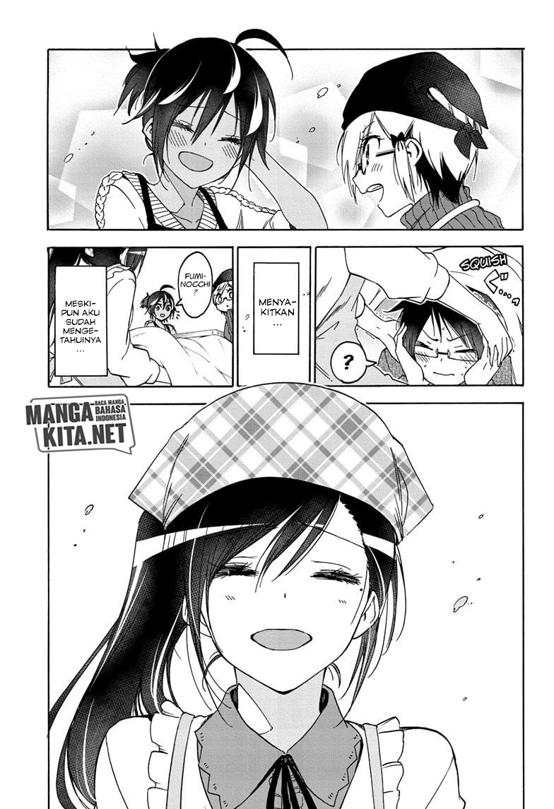Bokutachi wa Benkyou ga Dekinai Chapter 162 - halaman 18