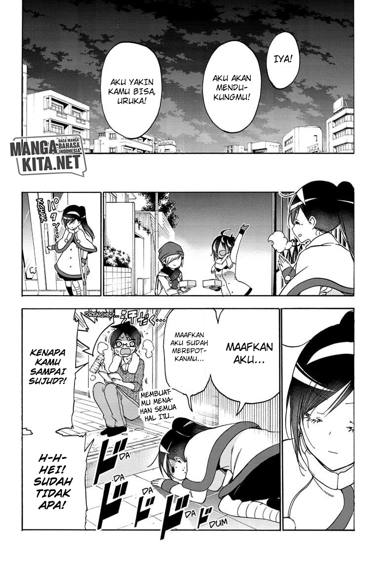 Bokutachi wa Benkyou ga Dekinai Chapter 162 - halaman 19