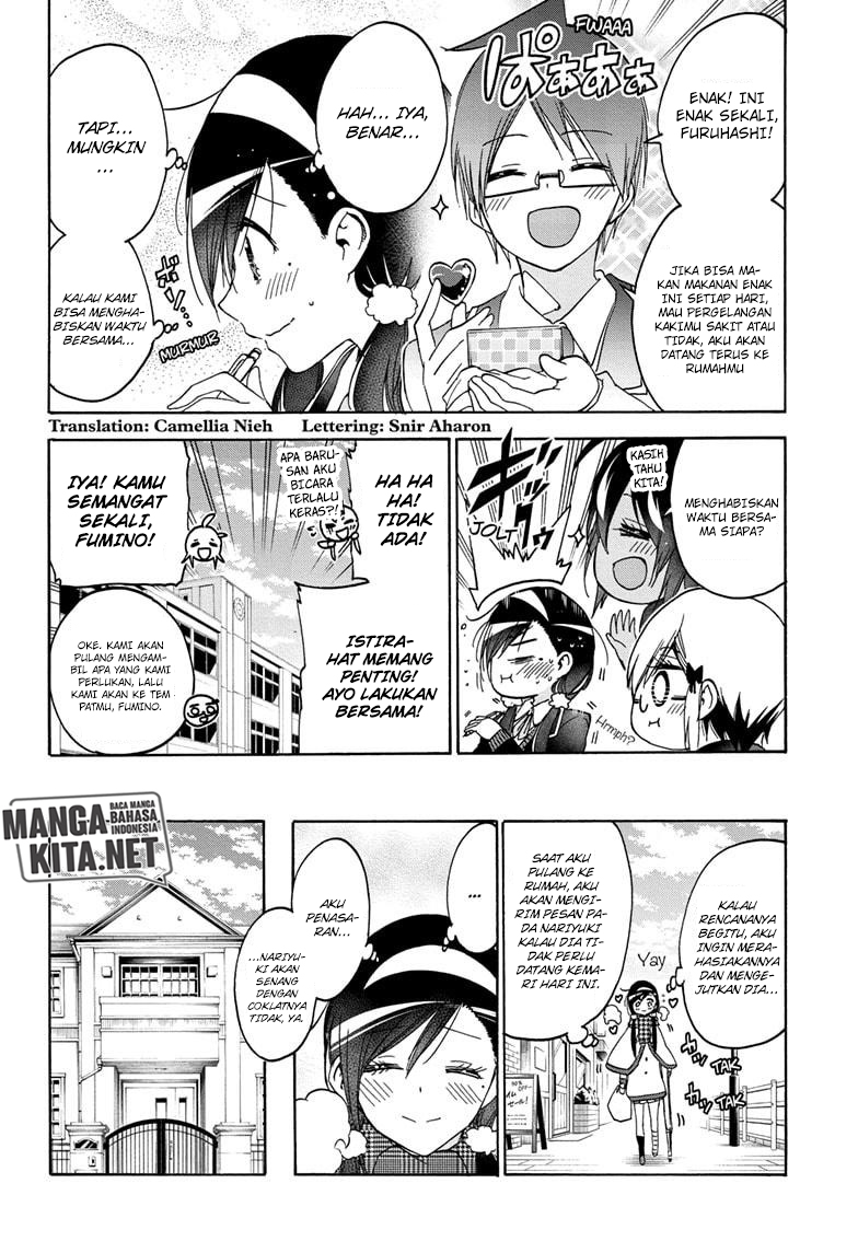 Bokutachi wa Benkyou ga Dekinai Chapter 162 - halaman 3