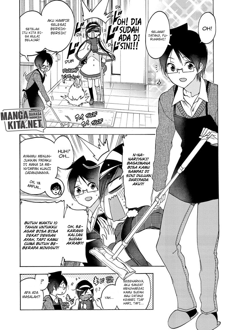 Bokutachi wa Benkyou ga Dekinai Chapter 162 - halaman 4