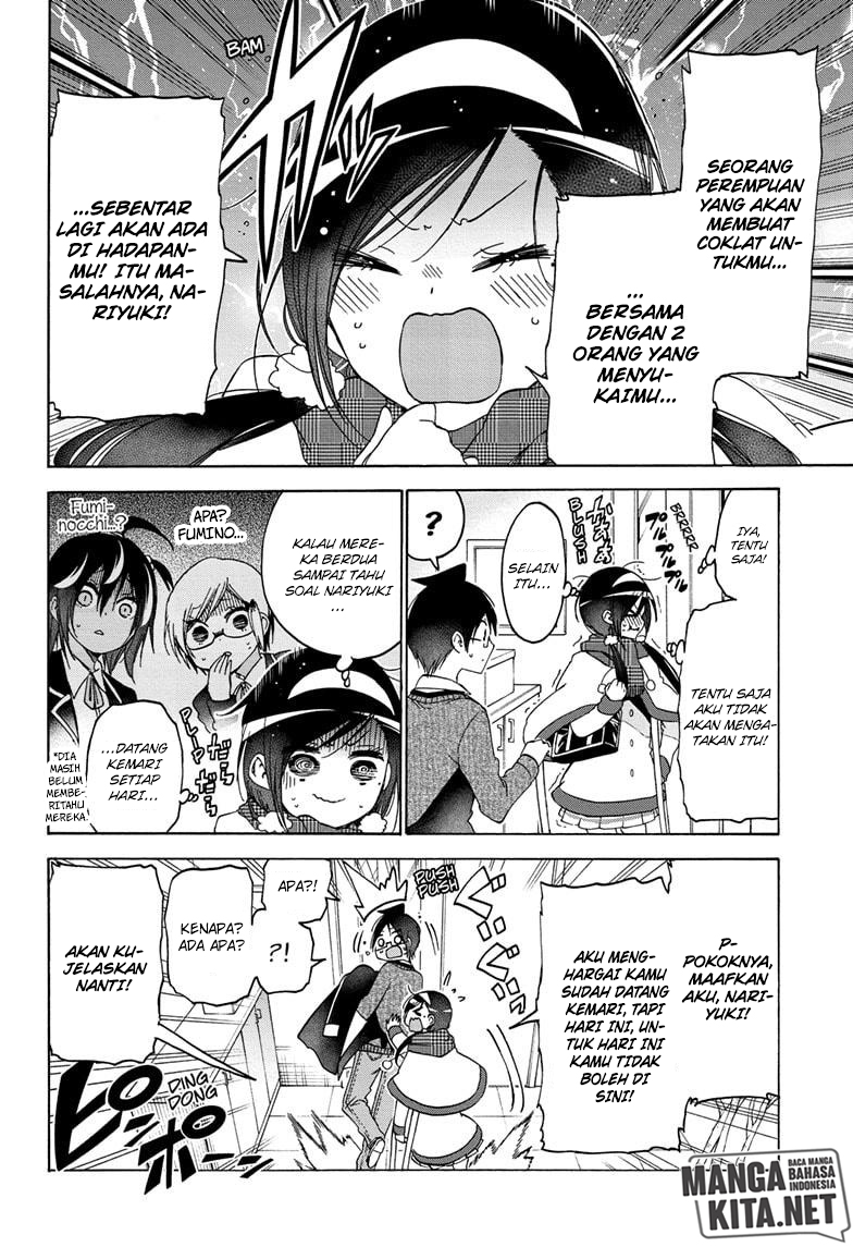 Bokutachi wa Benkyou ga Dekinai Chapter 162 - halaman 5