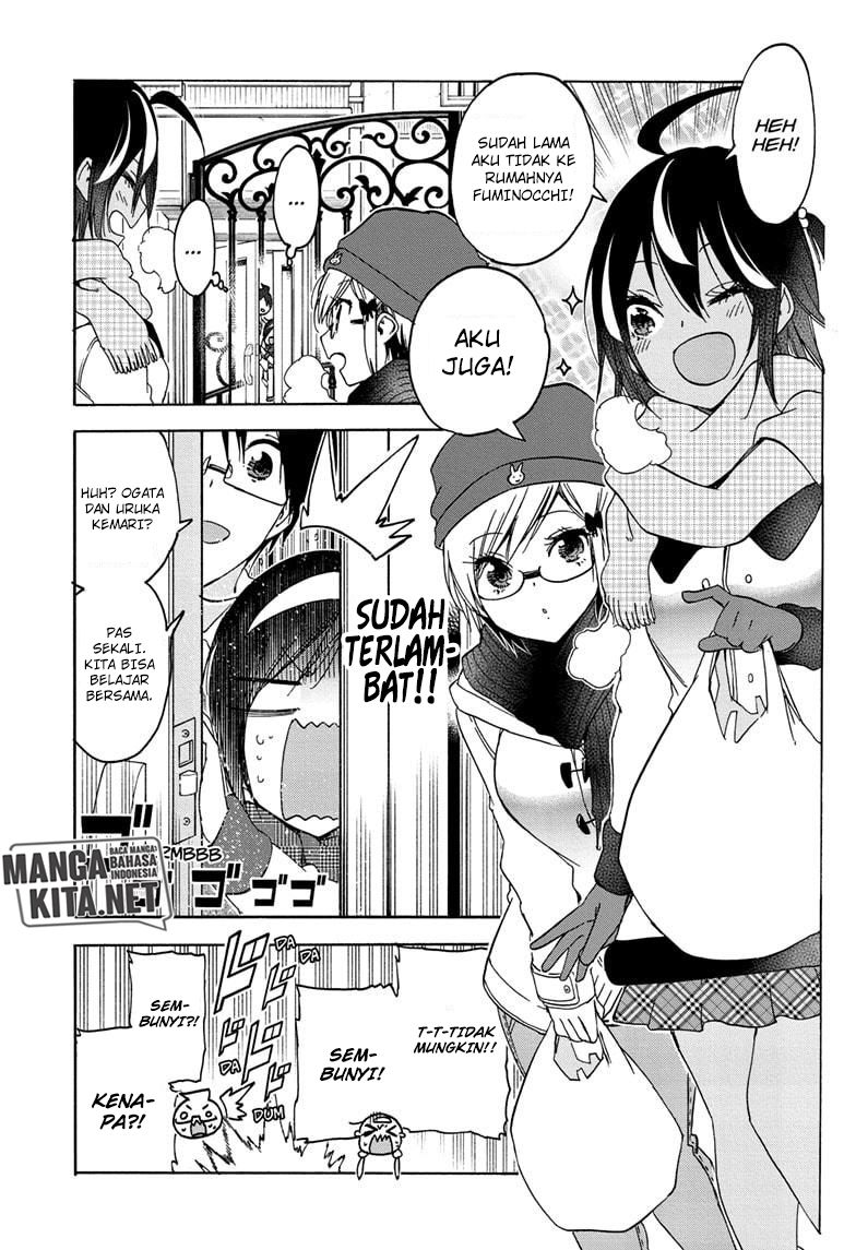 Bokutachi wa Benkyou ga Dekinai Chapter 162 - halaman 6