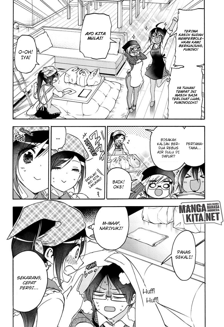 Bokutachi wa Benkyou ga Dekinai Chapter 162 - halaman 7