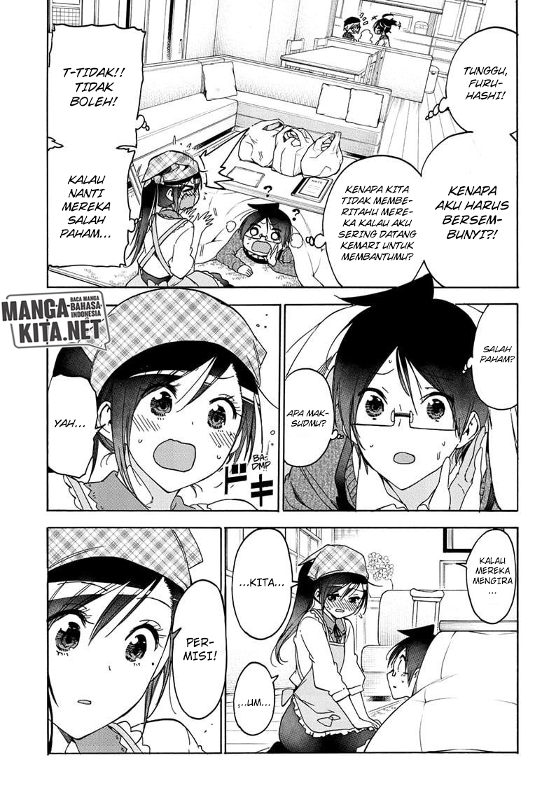 Bokutachi wa Benkyou ga Dekinai Chapter 162 - halaman 8