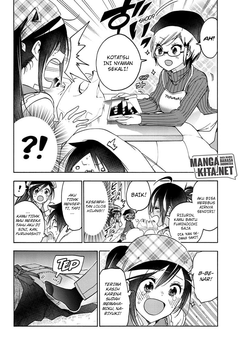 Bokutachi wa Benkyou ga Dekinai Chapter 162 - halaman 9