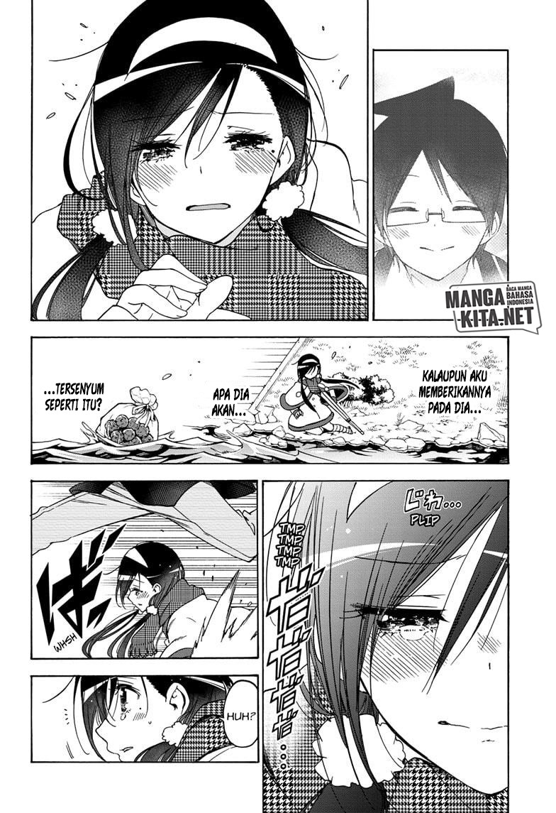 Bokutachi wa Benkyou ga Dekinai Chapter 163 - halaman 12