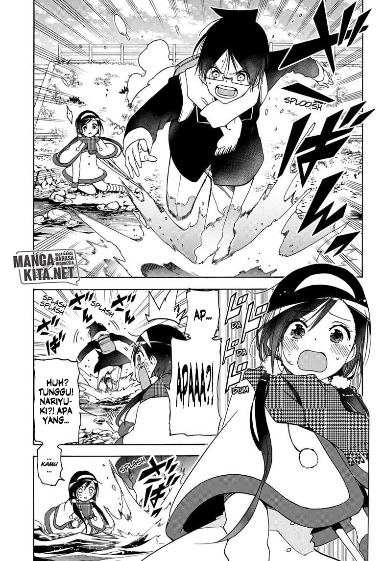 Bokutachi wa Benkyou ga Dekinai Chapter 163 - halaman 13