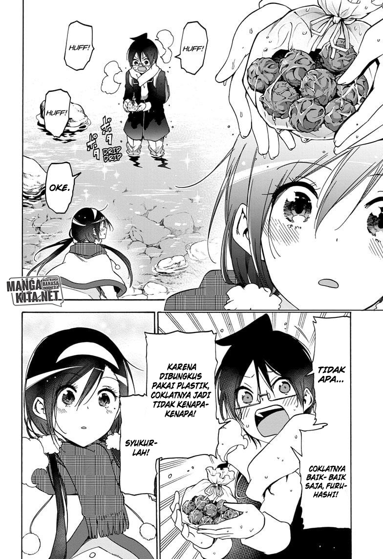 Bokutachi wa Benkyou ga Dekinai Chapter 163 - halaman 14