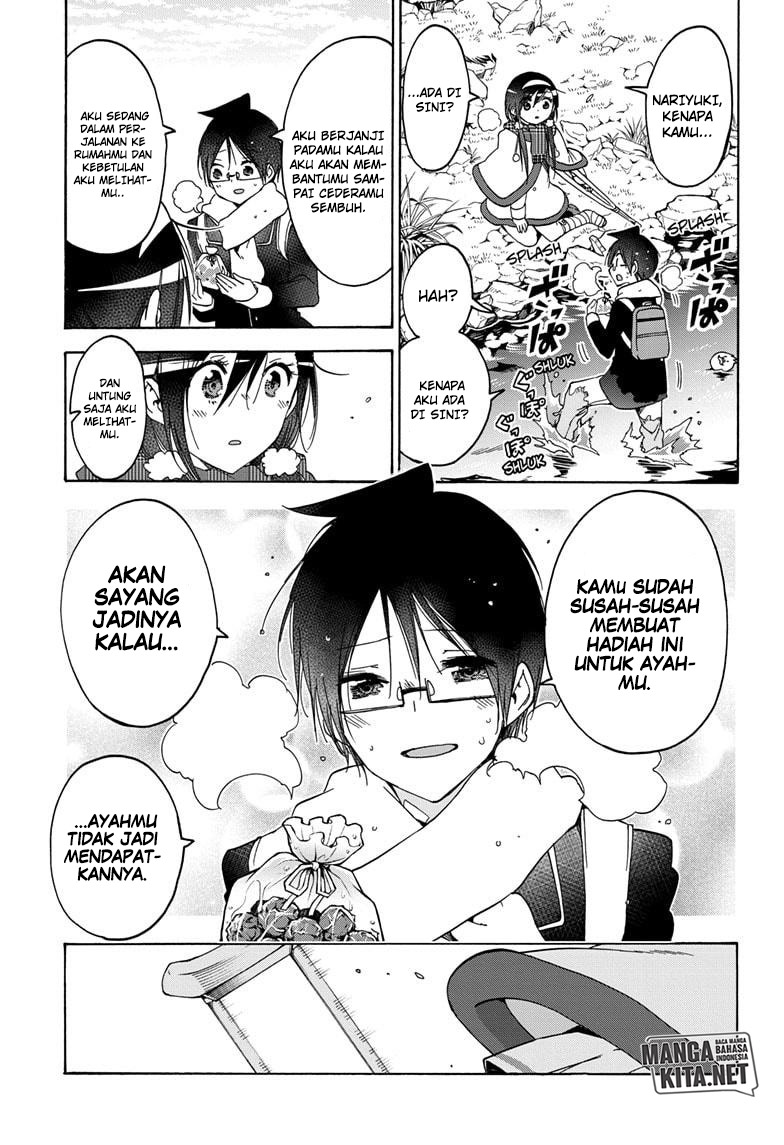 Bokutachi wa Benkyou ga Dekinai Chapter 163 - halaman 15