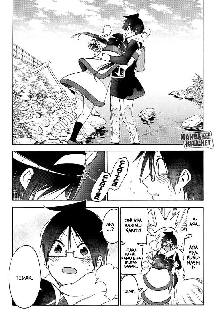 Bokutachi wa Benkyou ga Dekinai Chapter 163 - halaman 16
