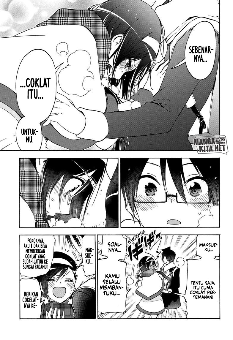 Bokutachi wa Benkyou ga Dekinai Chapter 163 - halaman 17