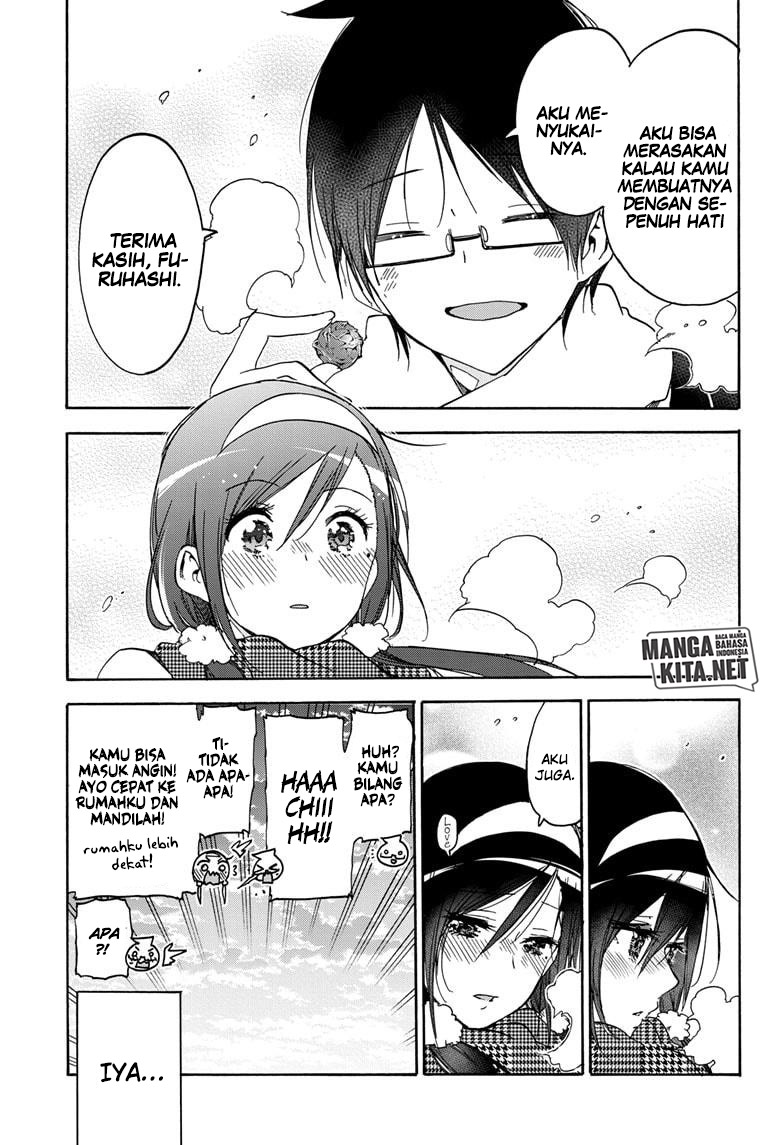 Bokutachi wa Benkyou ga Dekinai Chapter 163 - halaman 19