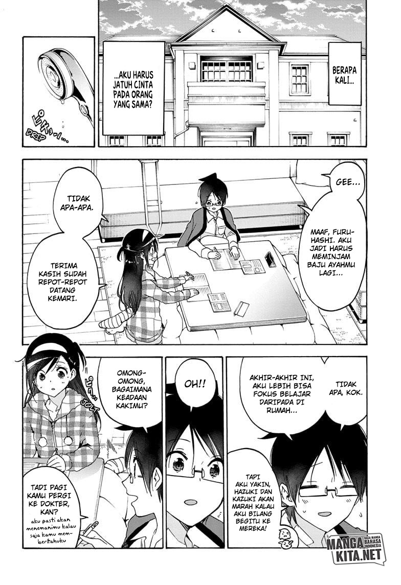 Bokutachi wa Benkyou ga Dekinai Chapter 163 - halaman 20