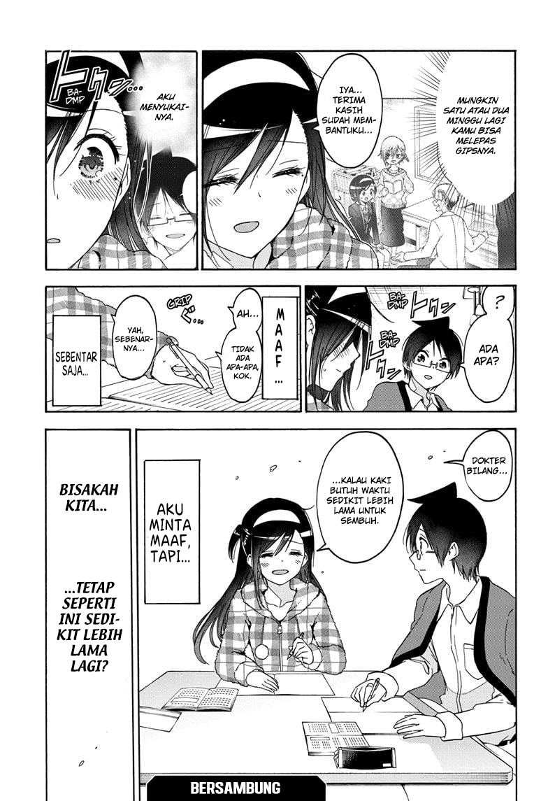 Bokutachi wa Benkyou ga Dekinai Chapter 163 - halaman 21