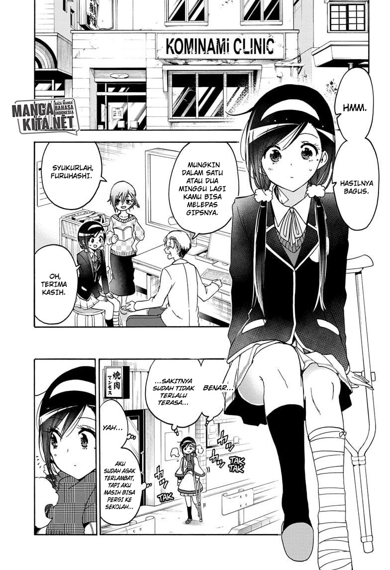 Bokutachi wa Benkyou ga Dekinai Chapter 163 - halaman 3