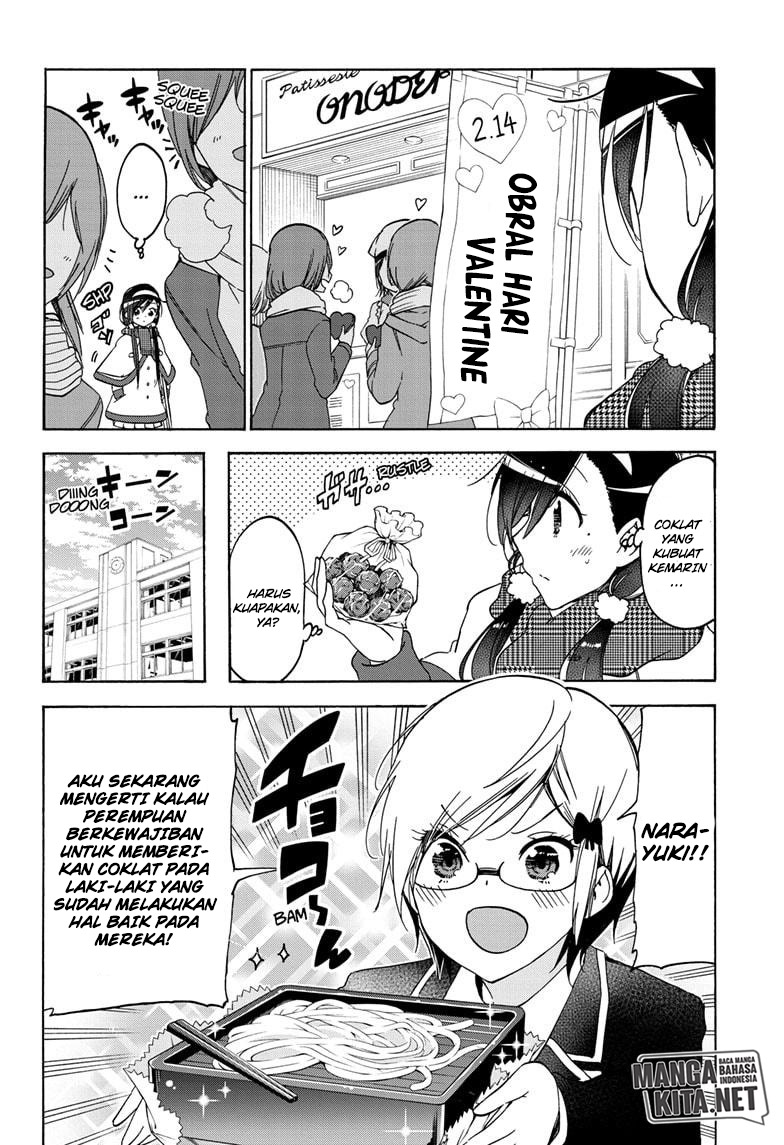 Bokutachi wa Benkyou ga Dekinai Chapter 163 - halaman 4