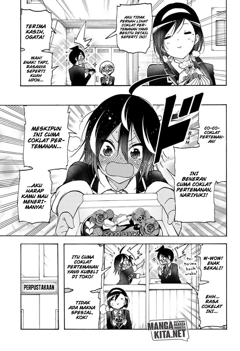 Bokutachi wa Benkyou ga Dekinai Chapter 163 - halaman 5