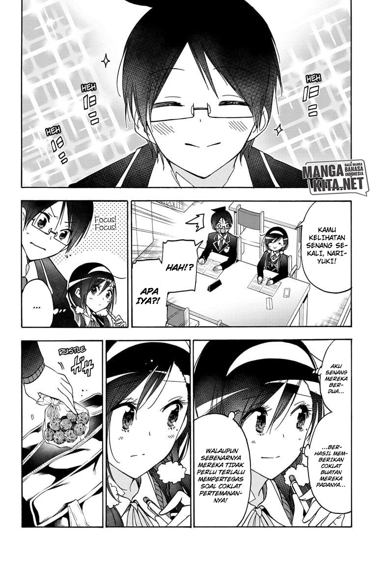 Bokutachi wa Benkyou ga Dekinai Chapter 163 - halaman 6