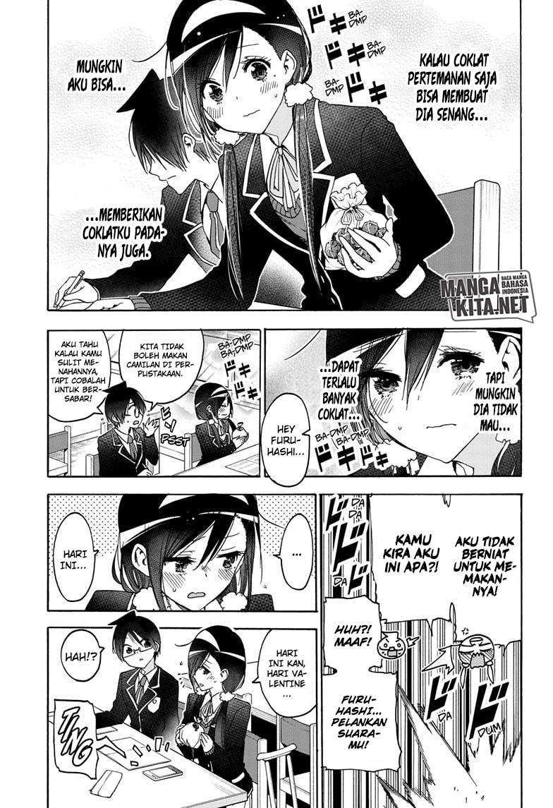 Bokutachi wa Benkyou ga Dekinai Chapter 163 - halaman 7