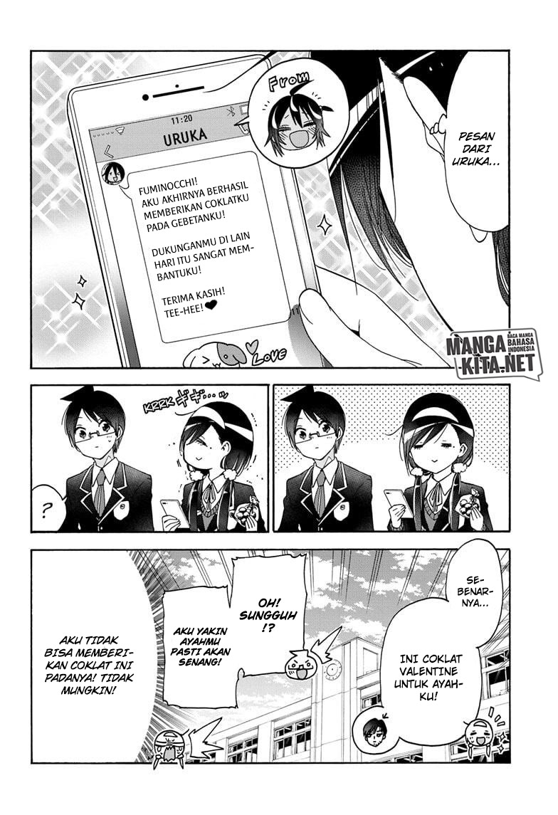 Bokutachi wa Benkyou ga Dekinai Chapter 163 - halaman 8