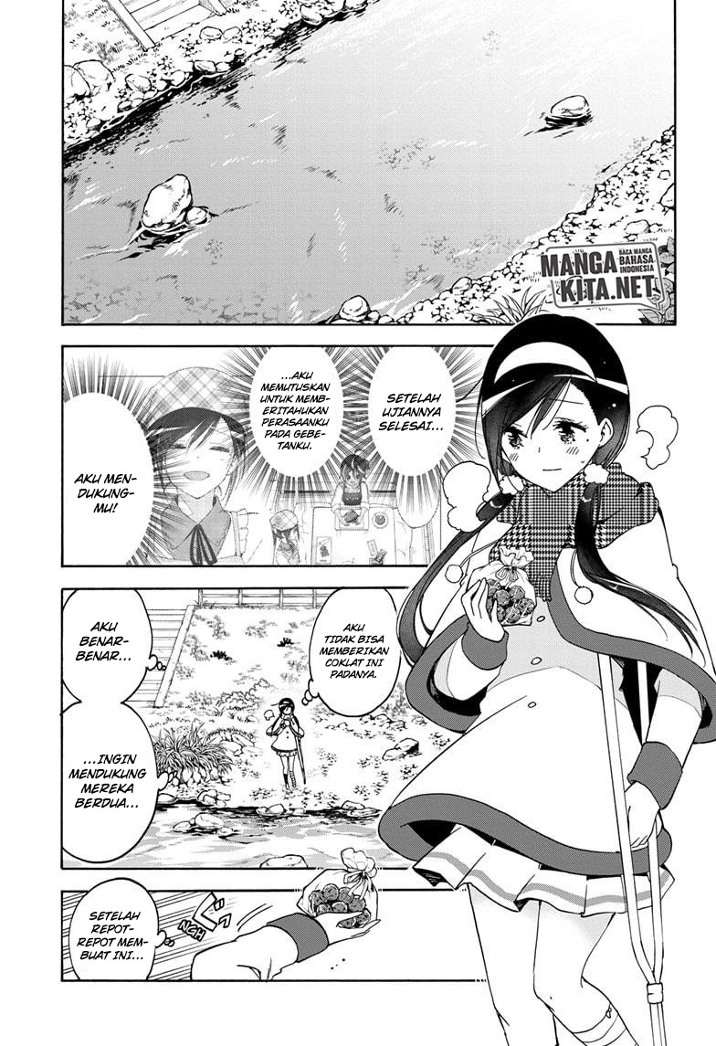 Bokutachi wa Benkyou ga Dekinai Chapter 163 - halaman 9