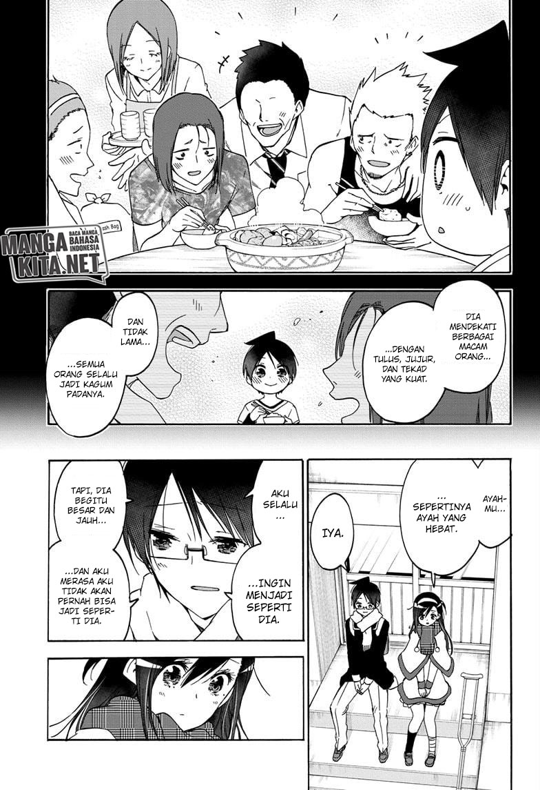 Bokutachi wa Benkyou ga Dekinai Chapter 164 - halaman 12