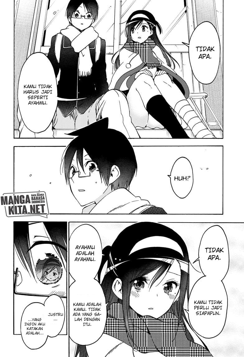 Bokutachi wa Benkyou ga Dekinai Chapter 164 - halaman 13