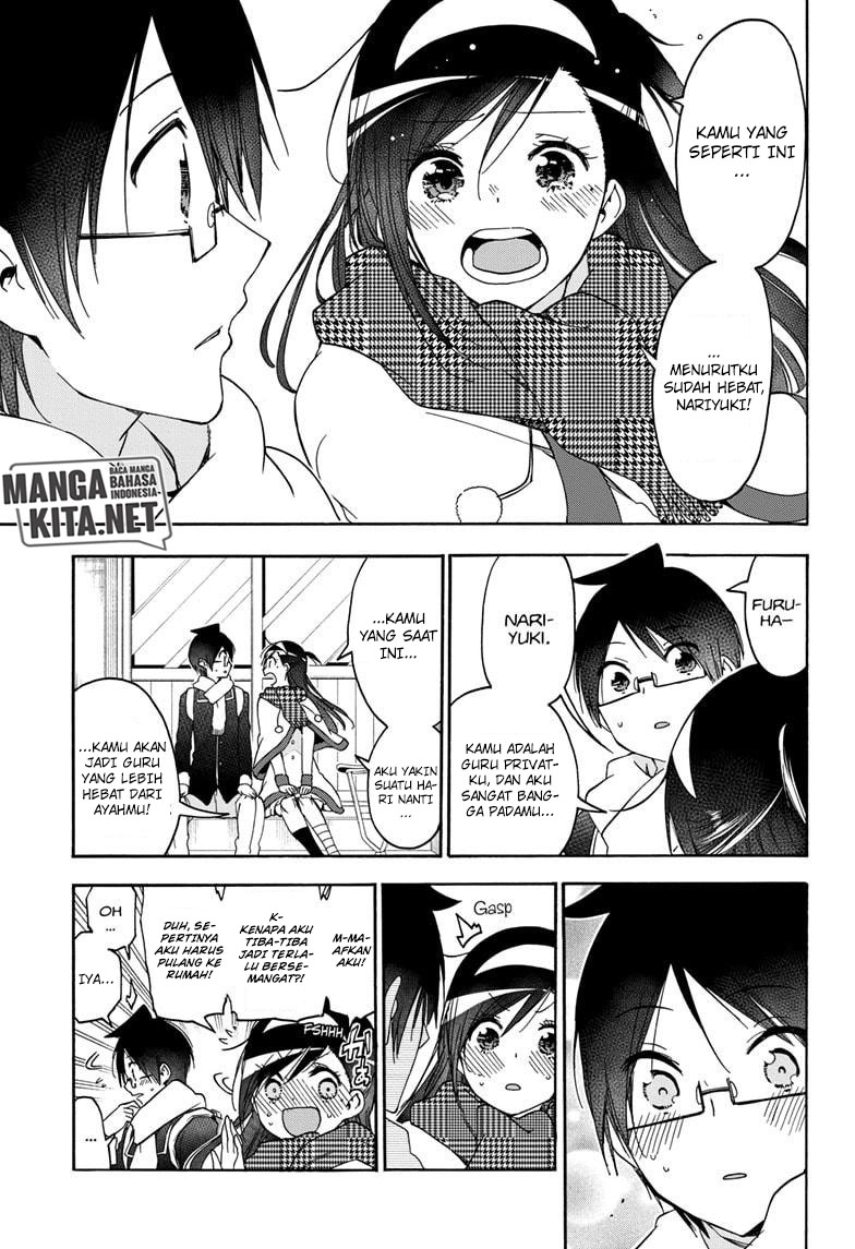 Bokutachi wa Benkyou ga Dekinai Chapter 164 - halaman 14
