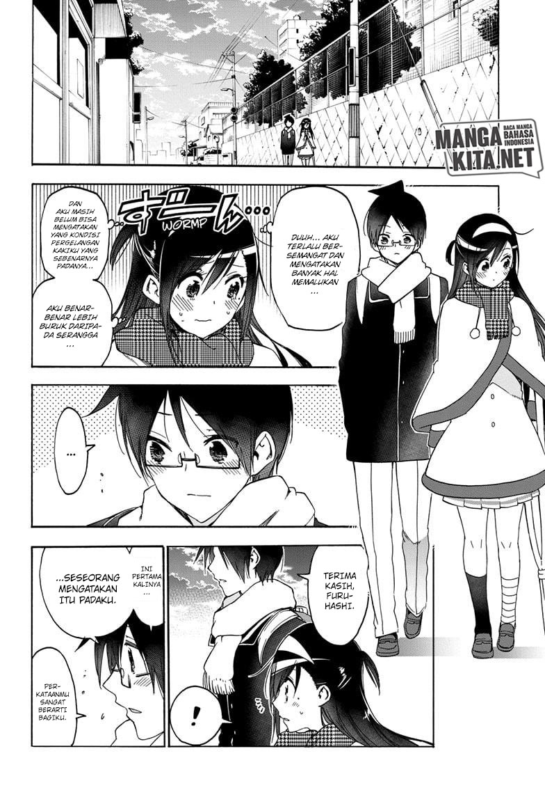 Bokutachi wa Benkyou ga Dekinai Chapter 164 - halaman 15