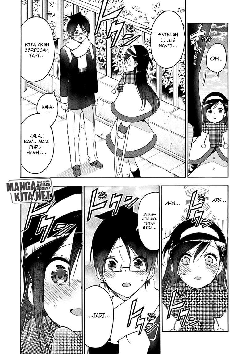 Bokutachi wa Benkyou ga Dekinai Chapter 164 - halaman 16