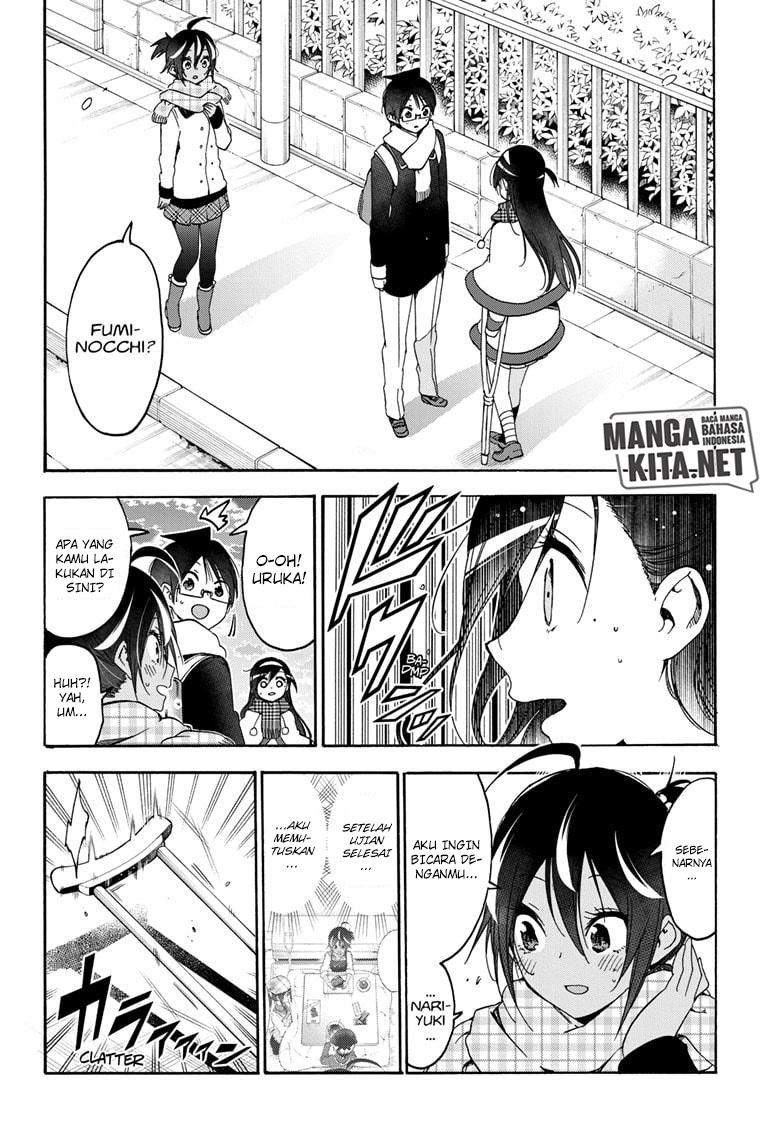 Bokutachi wa Benkyou ga Dekinai Chapter 164 - halaman 17