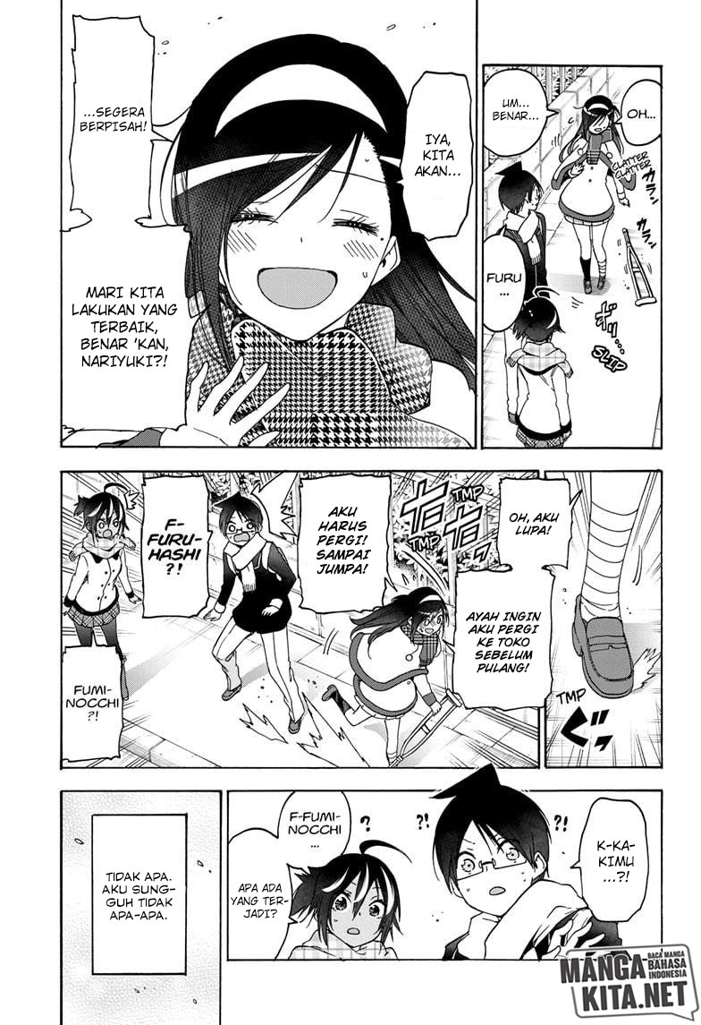 Bokutachi wa Benkyou ga Dekinai Chapter 164 - halaman 18