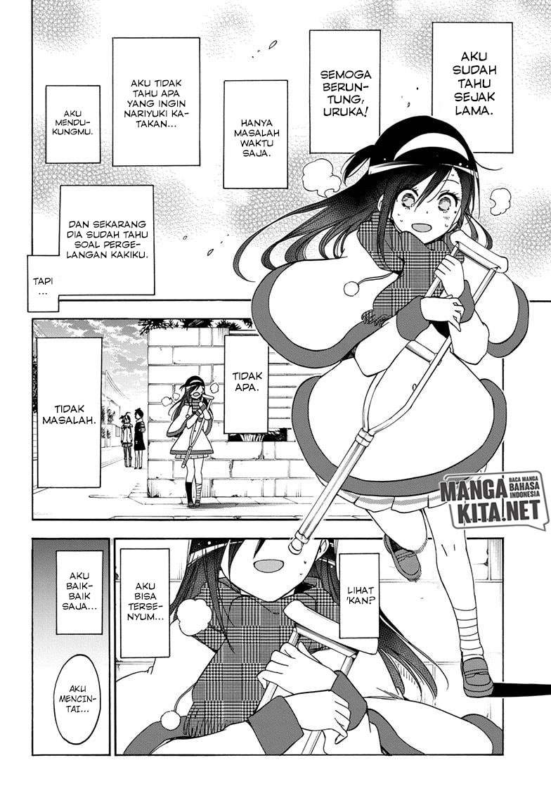 Bokutachi wa Benkyou ga Dekinai Chapter 164 - halaman 19