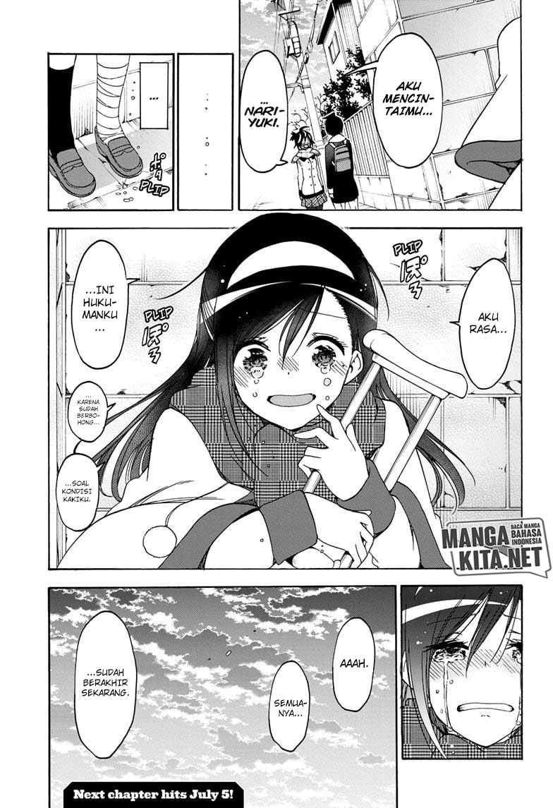 Bokutachi wa Benkyou ga Dekinai Chapter 164 - halaman 20