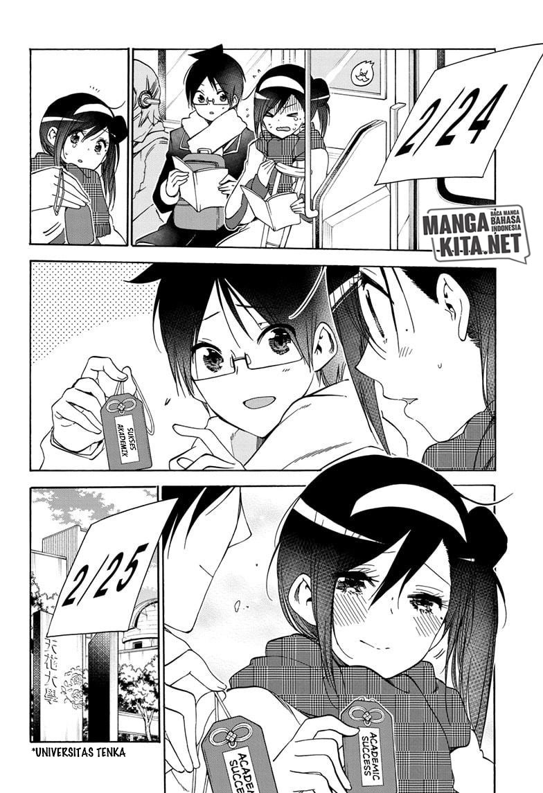 Bokutachi wa Benkyou ga Dekinai Chapter 164 - halaman 3