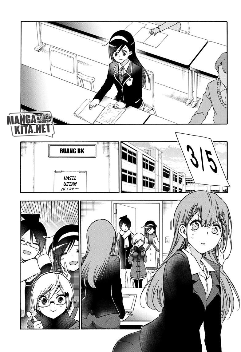 Bokutachi wa Benkyou ga Dekinai Chapter 164 - halaman 4