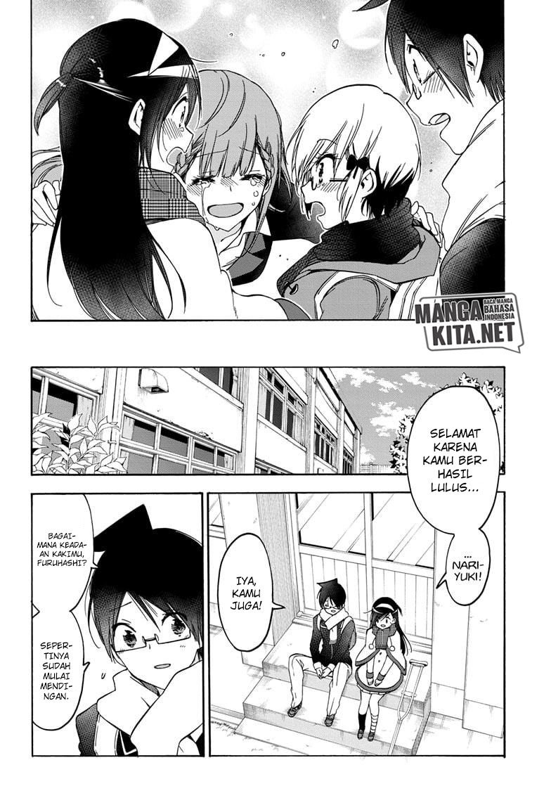 Bokutachi wa Benkyou ga Dekinai Chapter 164 - halaman 5