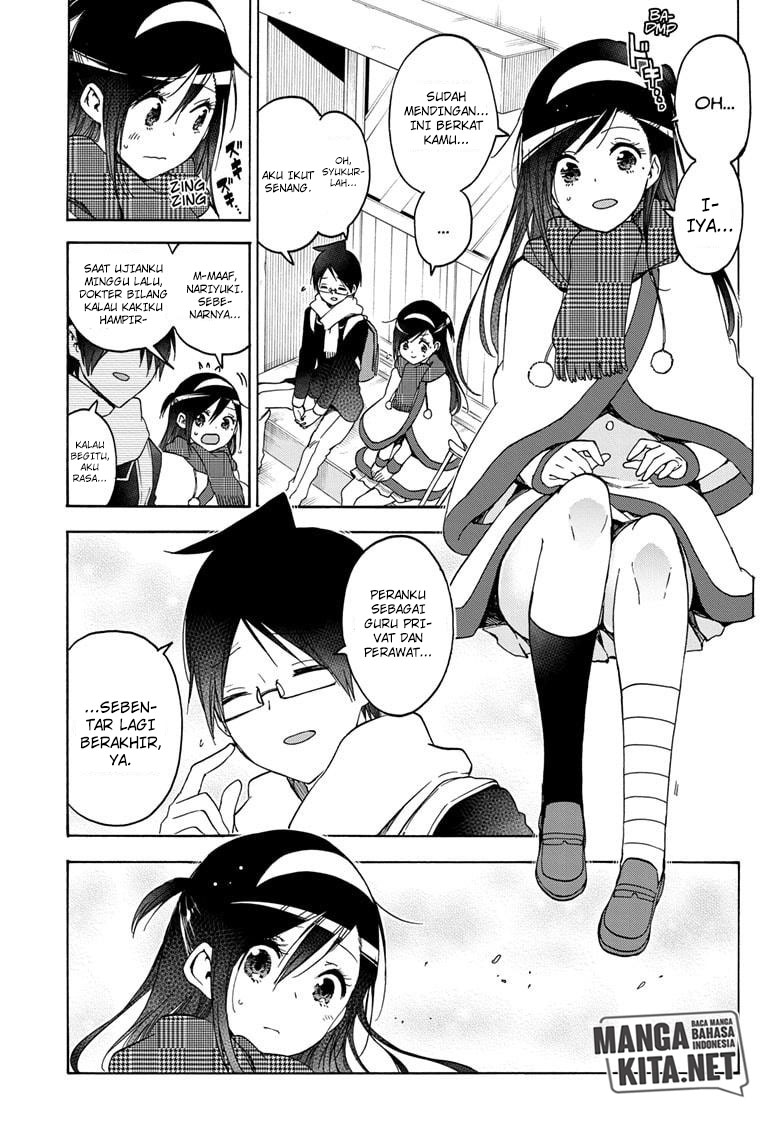 Bokutachi wa Benkyou ga Dekinai Chapter 164 - halaman 6