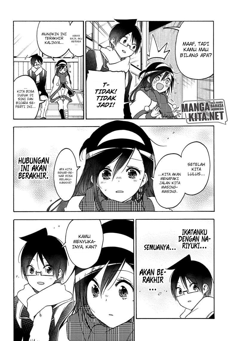Bokutachi wa Benkyou ga Dekinai Chapter 164 - halaman 7