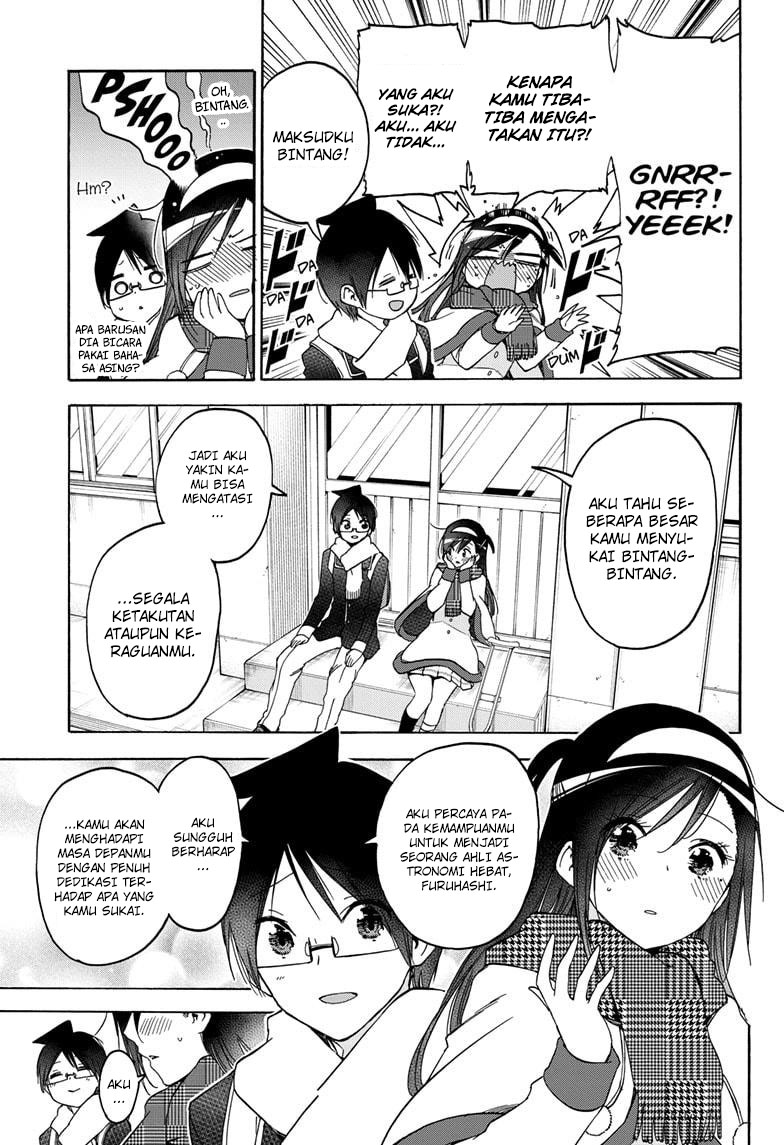 Bokutachi wa Benkyou ga Dekinai Chapter 164 - halaman 8