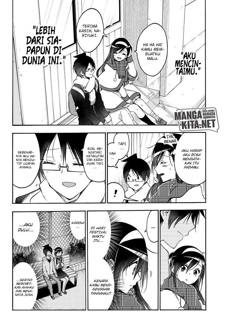 Bokutachi wa Benkyou ga Dekinai Chapter 164 - halaman 9