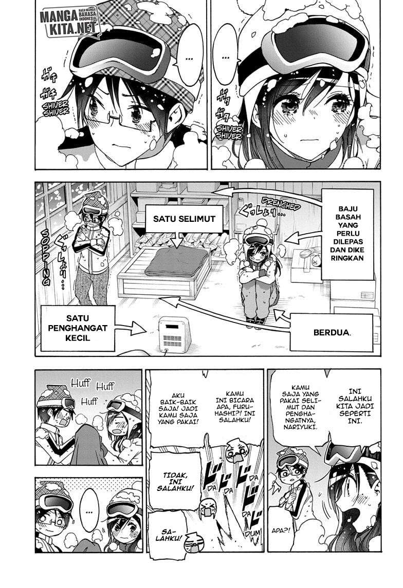 Bokutachi wa Benkyou ga Dekinai Chapter 165 - halaman 10